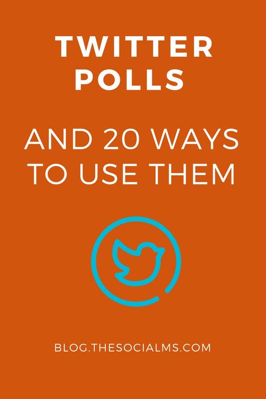 Maximizing Engagement with Twitter Polls: A Guide