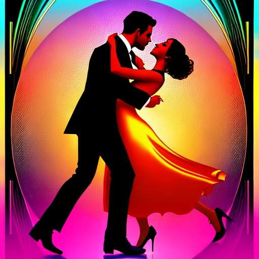 Rumba Dance Midjourney Prompt - Turn Your Words into a Dazzling Dance Creation - Socialdraft