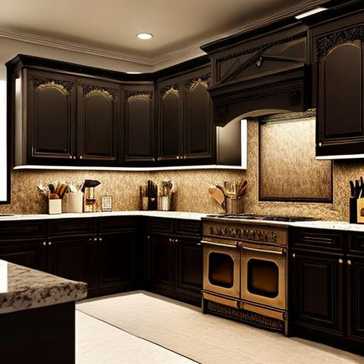 Project Spotlight: Gothic-Inspired Kitchen Remodel