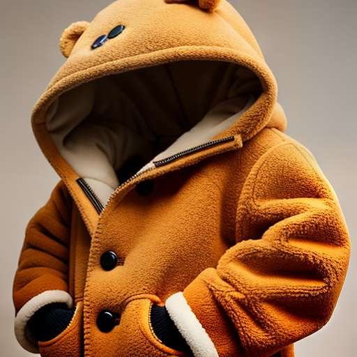Tailor Teddy Bear hoodie