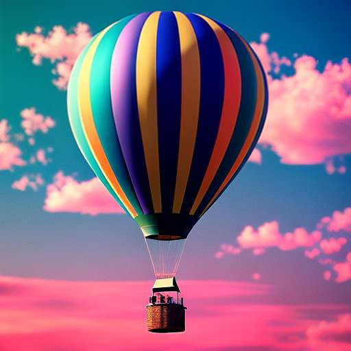 Custom Hot Air Balloon
