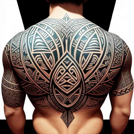 Tribal Tattoo Templates for Personalized Ink Art - Socialdraft