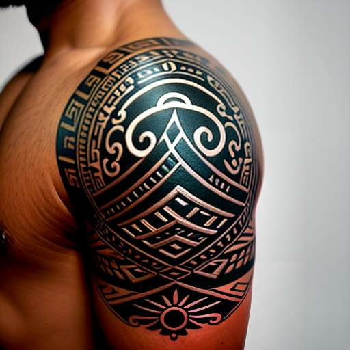 Maori Tattoo Text-to-Image Generator for Custom Designs - Socialdraft