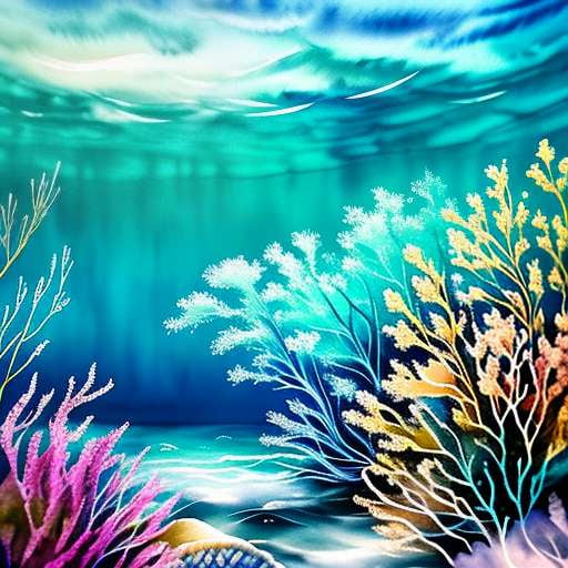 Coral Reef Midjourney Creation: Stunning Underwater Art – Socialdraft