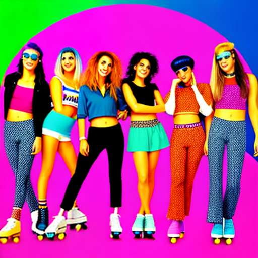 80s Disco Outfit Midjourney Prompts: Create your Retro Look – Socialdraft