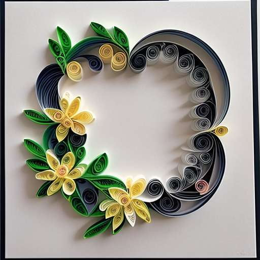 10,044 Paper Quilling Patterns Images, Stock Photos, 3D objects