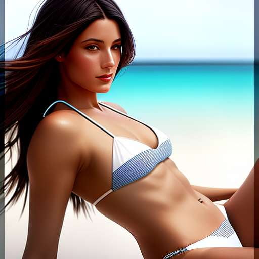 "Custom Cutaway Bikini Midjourney Prompt Design" - Socialdraft