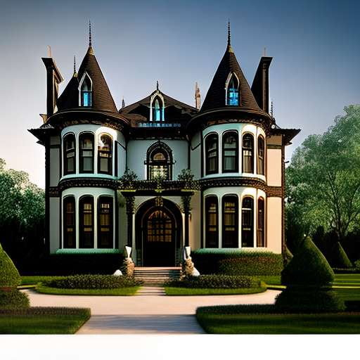 minecraft gothic manor