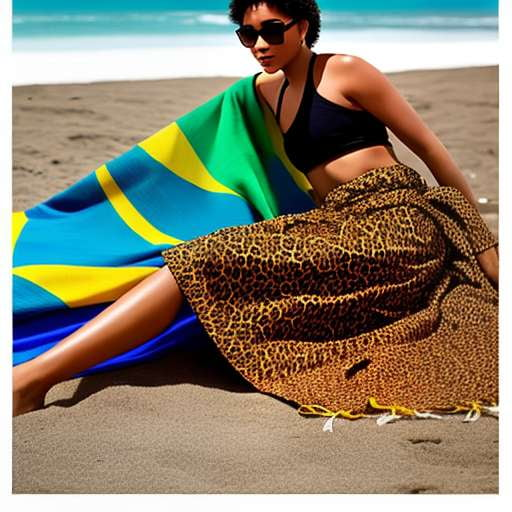 Beach Sarongs. Personalized Sarongs Handmade.