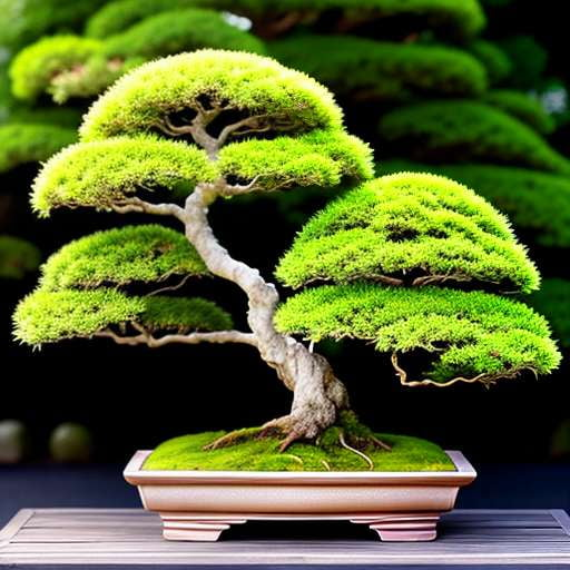 Bonsai Tree Midjourney: Customize your own Zen Garden Image Prompt