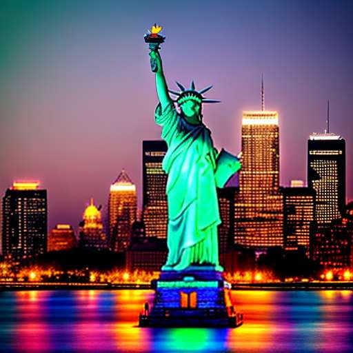 Statue of Liberty Midjourney Diorama: Amazing DIY Masterpiece