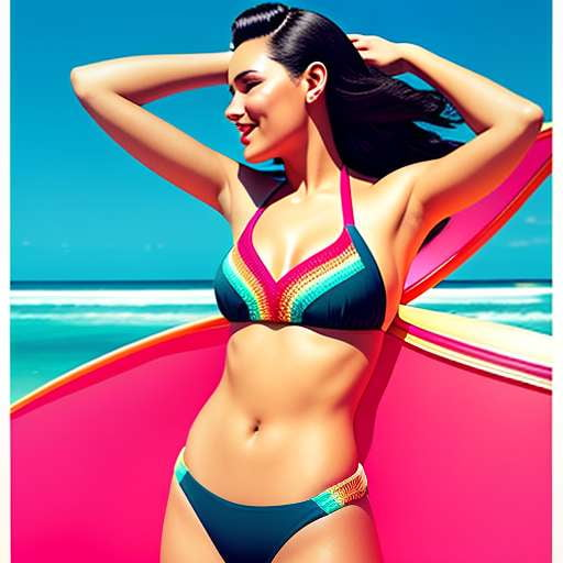 Sporty Swimsuit Midjourney Prompt - Create Your Perfect Athletic Beach –  Socialdraft