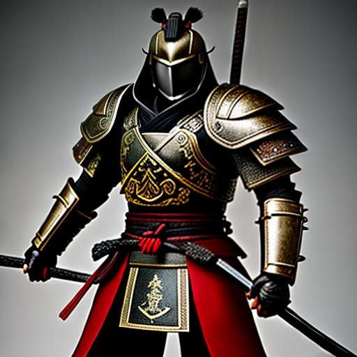 Samurai Armor Midjourney Prompt - Create Your Own Unique Samurai Armor Design - Socialdraft