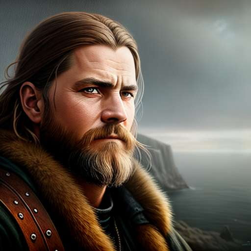 Custom Norse Viking Portrait Midjourney Prompt for Unique Art Creation - Socialdraft
