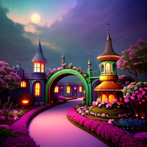An enchanting and whimsical wonderland w, Gallery