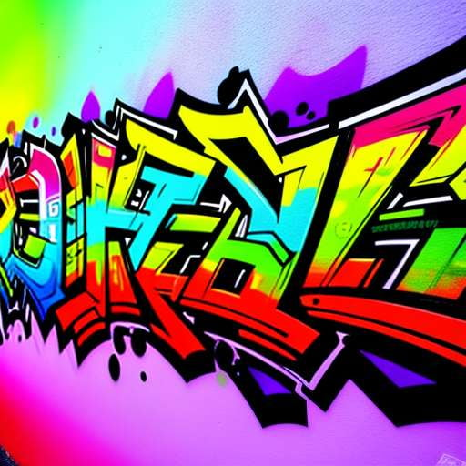 Graffiti Markers Midjourney: Create Unique Street Art with Custom
