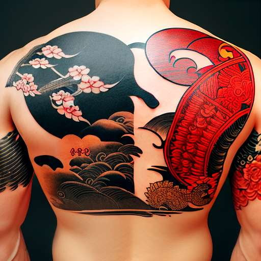 Koi Tattoo Others Free Download PNG HQ  Dragon tattoo patterns, Koi fish  drawing, Fish drawings