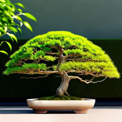 Want a weekend project!? Make your own Bonsai Zen garden with