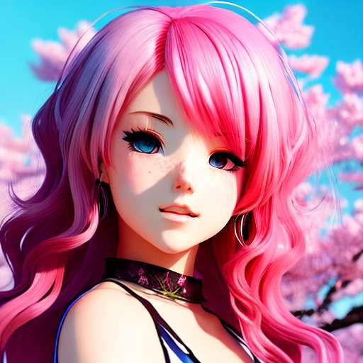 How to create a 3D anime character?