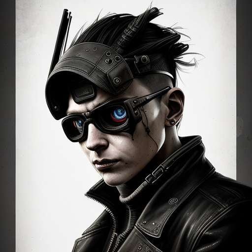 Shadowrunners  Shadowrun, Cyberpunk character, Concept art characters