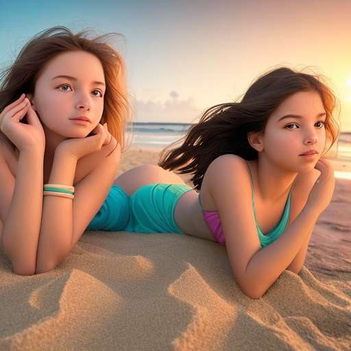 Beach Babe Midjourney Prompts: Sexy and Realistic Girls - Socialdraft