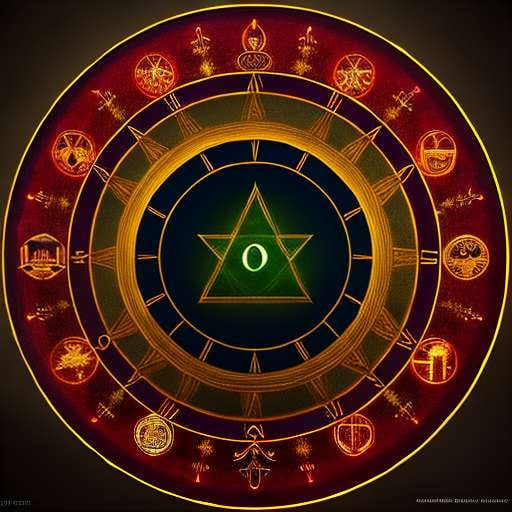 Fullmetal Alchemist Transmutation Circle Midjourney Prompt - Socialdraft