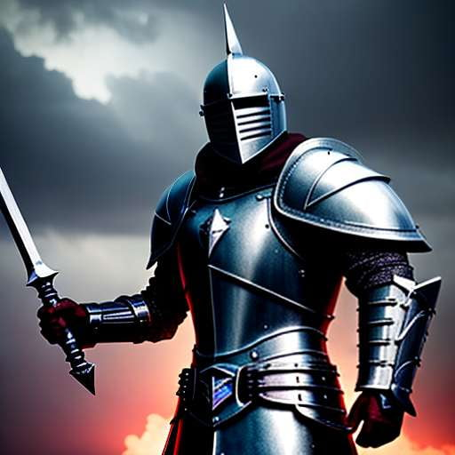 Armor Knight Medieval T-Shirt Costume