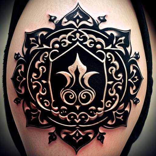 gothic tattoo designs art