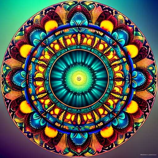 How to Create your own mandalas