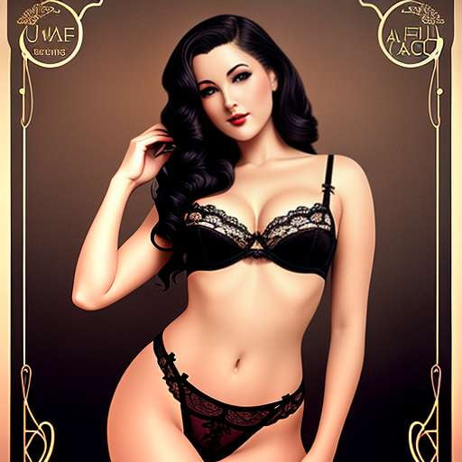 Lace Dreams Pin-Up Lingerie Midjourney Prompt – Socialdraft