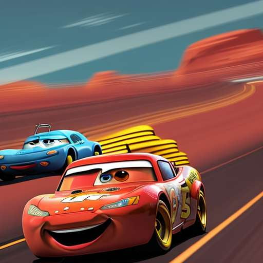 Lightning mcqueen deals cars characters