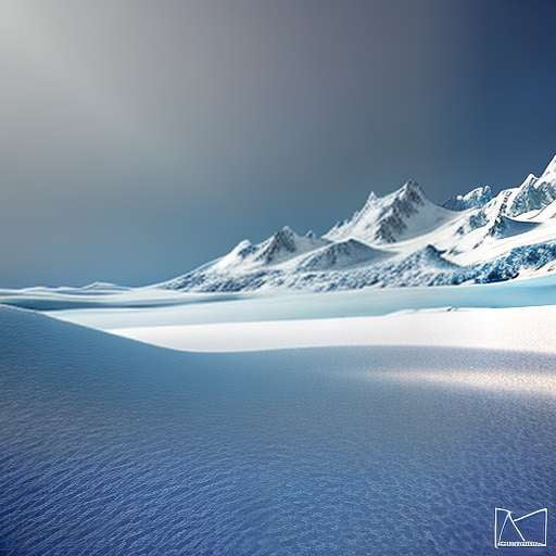 Arctic Adventure Midjourney Prompt - Articuno in Snow-Covered