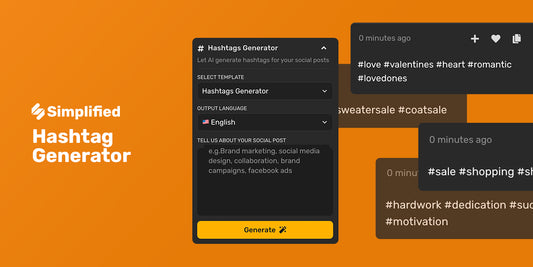 Rev Up Your Social Media Game with AI-Generated Hashtag Ideas