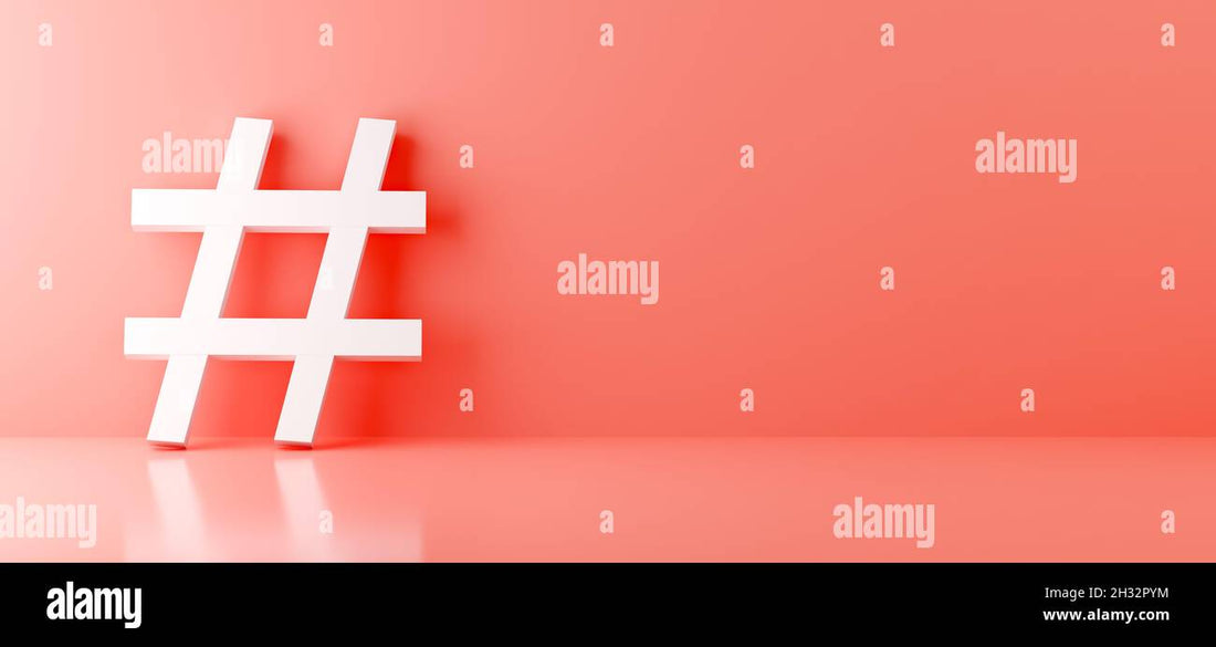 Pink Hashtags: An Essential Guide to Using Them for Your Social Media Strategy