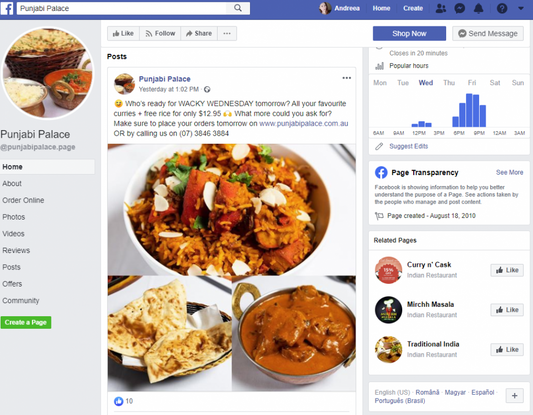 Mastering Facebook for Restaurants: A Comprehensive Guide