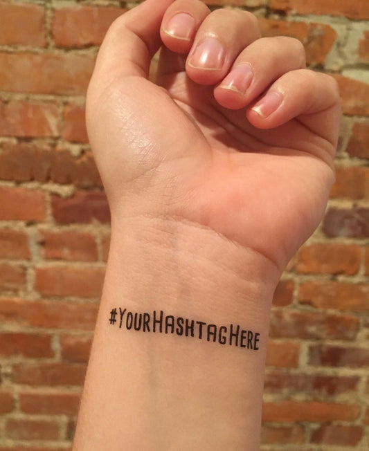 Making your Ink Stand Out with the Right Tattoo Hashtags
