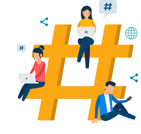 Unlocking the Power of Hashtags: Boosting Engagement on Social Media with Socialdraft's Language Localization