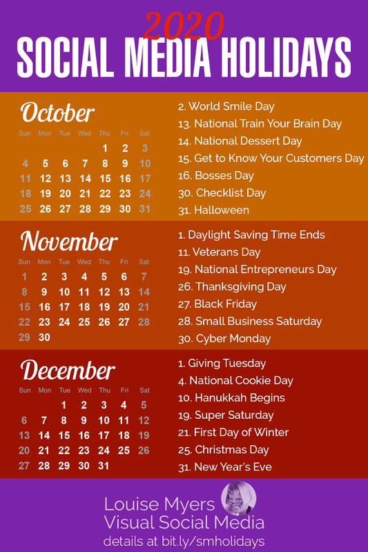 The Complete List of Social Media Holidays to Boost Your Marketing Strategy