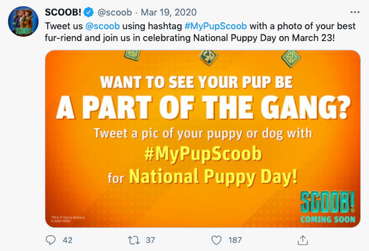 Revolutionize Your Social Media Game with Chatbots and Hashtags for National Dog Day on Instagram
