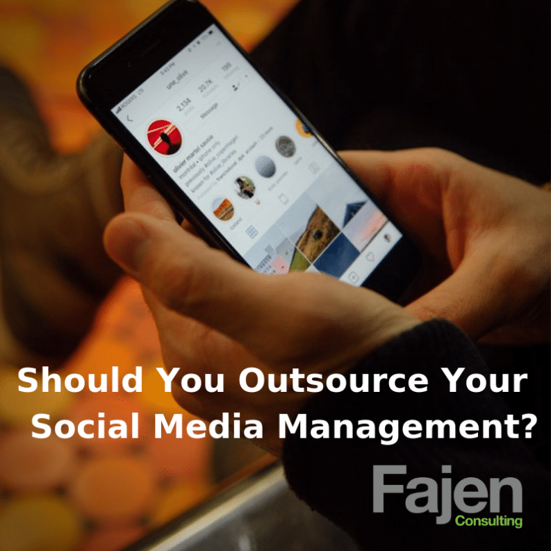 Outsource Your Online Presence: The Benefits of Letting Someone Else Manage Your Social Media