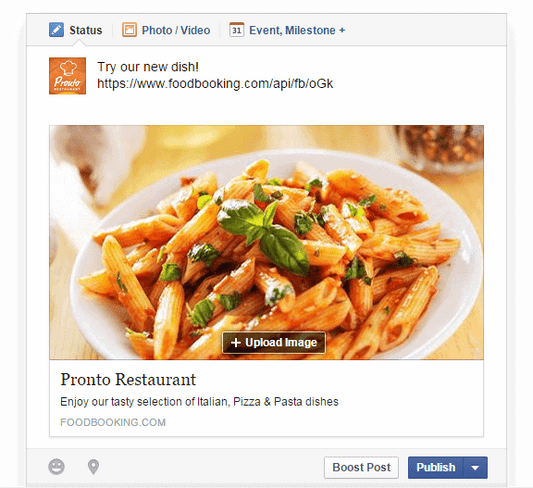 How to Add a Restaurant Menu to Your Facebook Page and Boost Your Social Media Presence