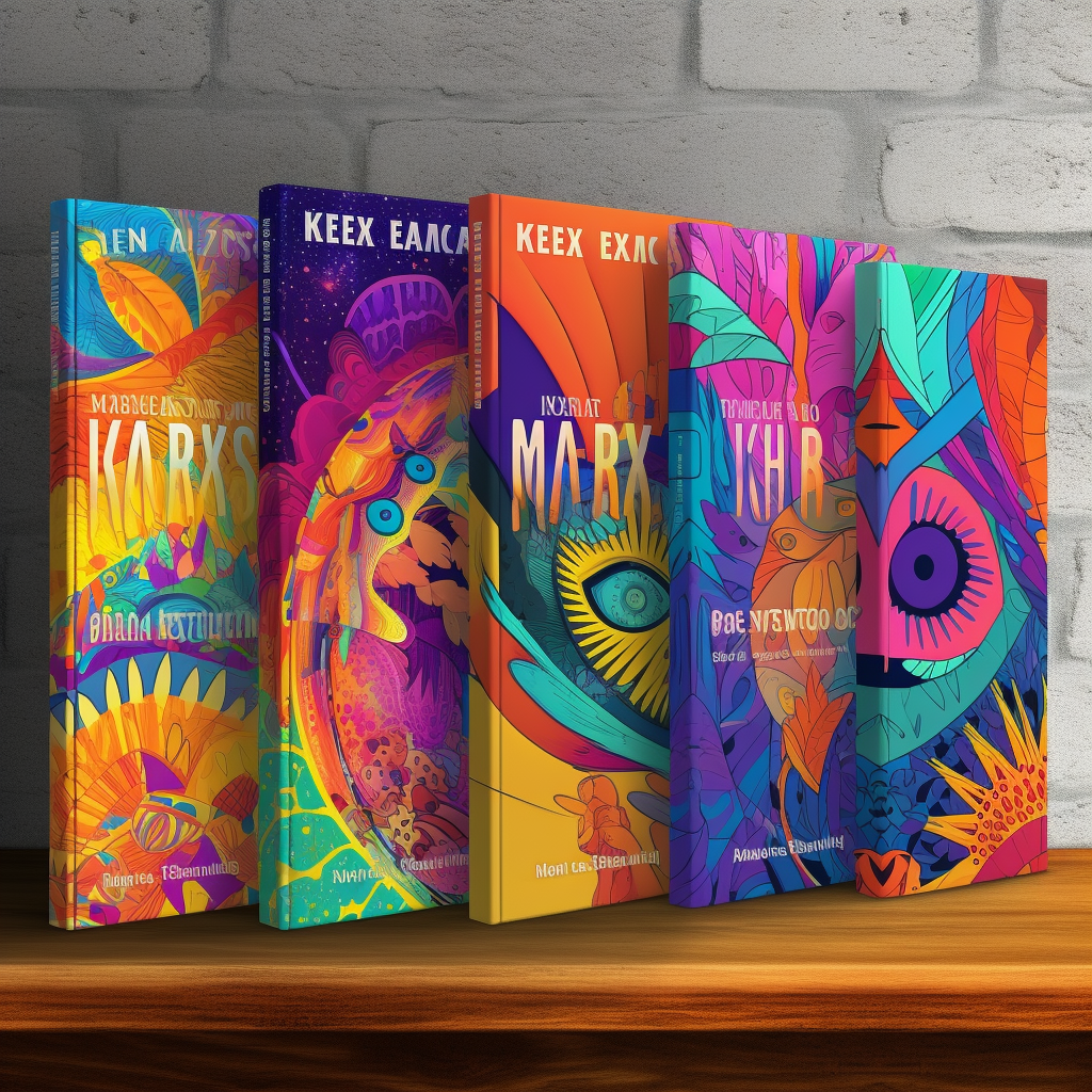 Illustrated Book Covers