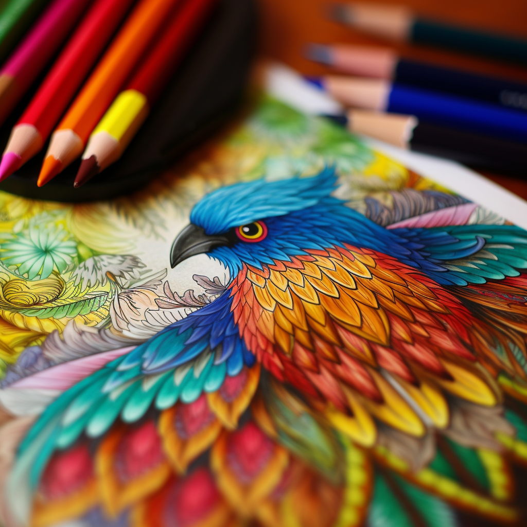 Coloring Book Mandala Animals