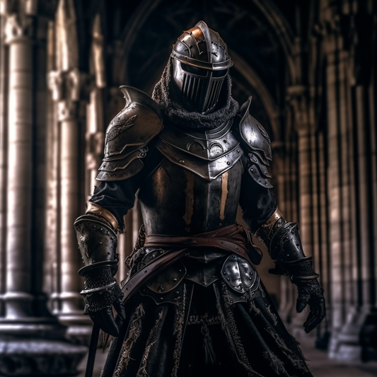 Knight Cosplay Midjourney Prompt - Create Your Own Epic Cosplay