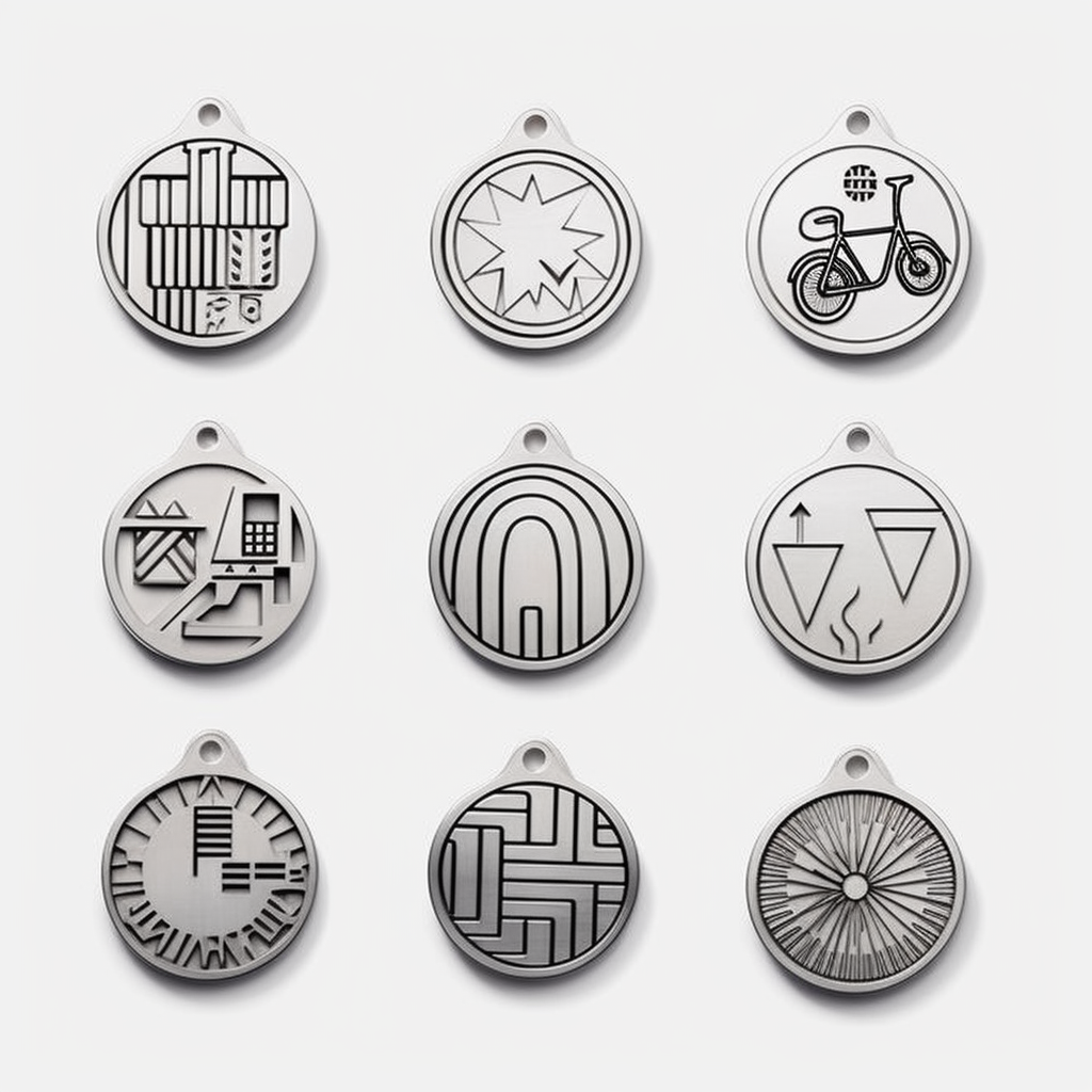 Metallic Icons