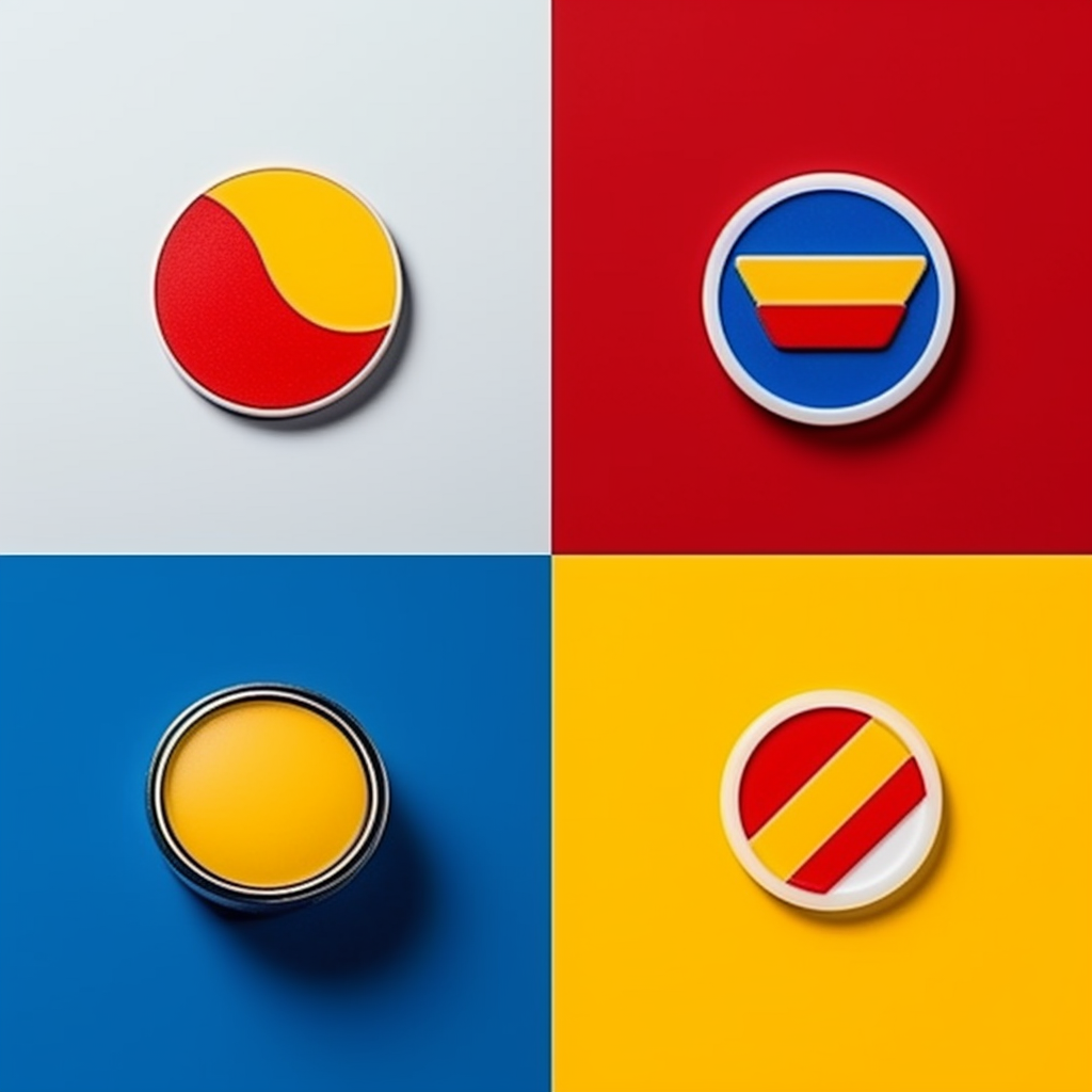 Primary Colors Logos