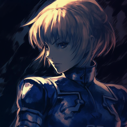 Saber Midjourney: Create Your Own Fate/stay night Graphics