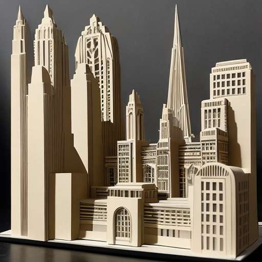 Paper Layered Diorama Templates for DIY Art Projects – Socialdraft
