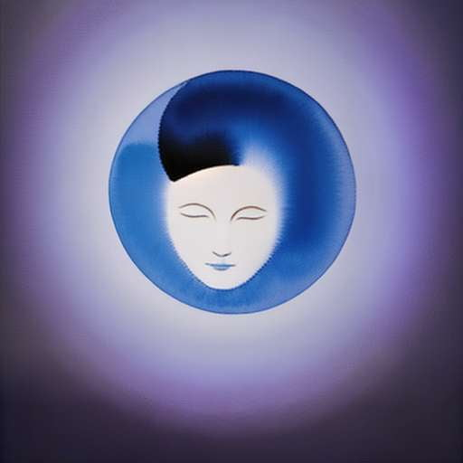 Zen Portrait Midjourney Prompt: Create Your Own Spiritual Masterpiece - Socialdraft