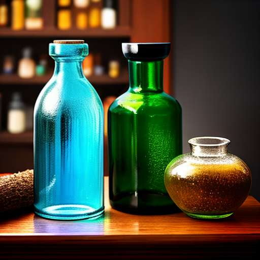 Medieval Pharmacy Image Prompt: Create Your Own Old-World Medicinal Remedies - Socialdraft